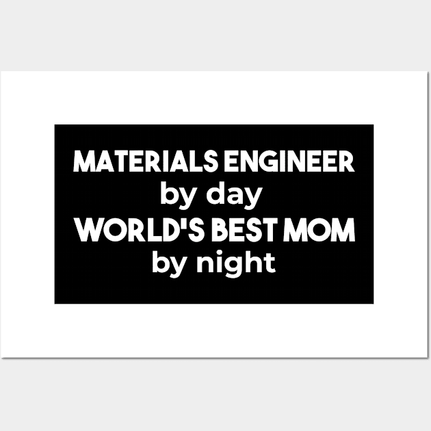 materials engineer Wall Art by Elhisodesigns